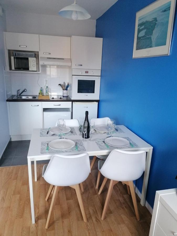 סן-ואלרי-סור-סום Charmant Appartement Avec Garage - "Le Calypso" מראה חיצוני תמונה